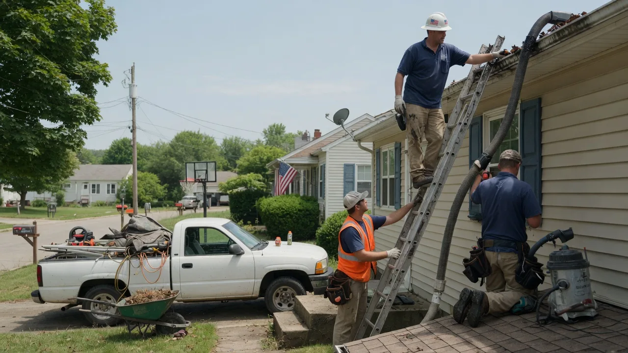 Gutter Installation in Kimberly, WV near me